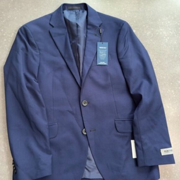 Kenneth Cole Reaction Techni-Cole Flex Coat – Size 38S – Blue - Picture 3 of 10